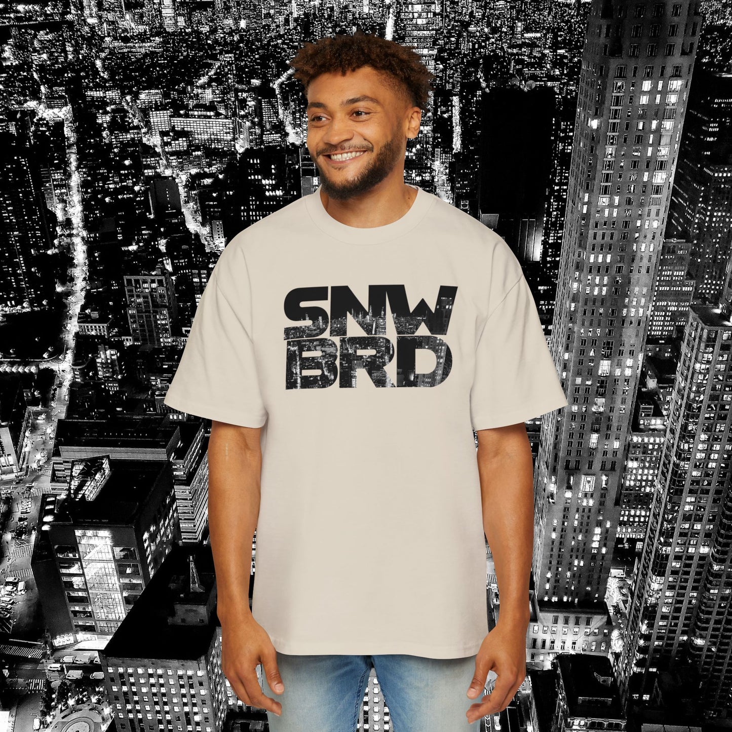 New York Night Logo Tee