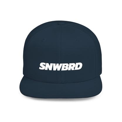 SNWBRD Snapback Fitted