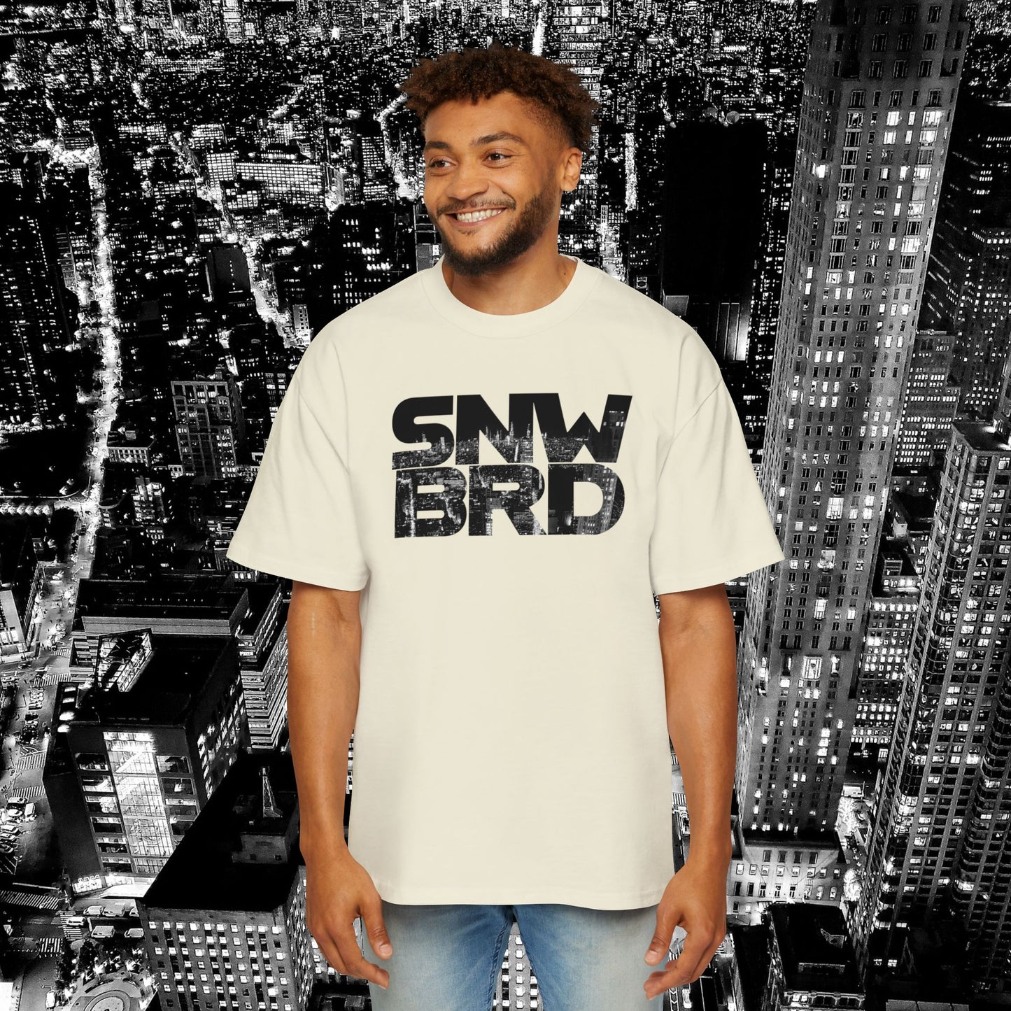 New York Night Logo Tee