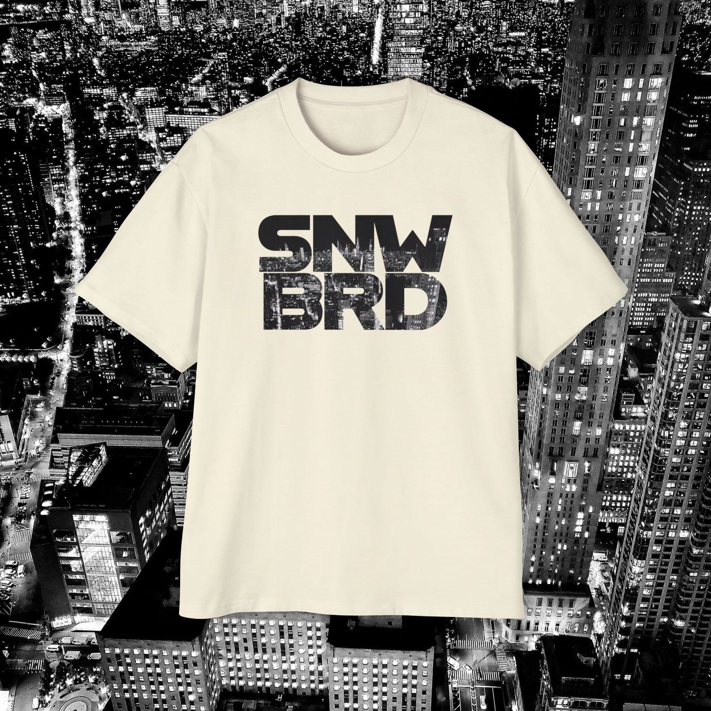 New York Night Logo Tee
