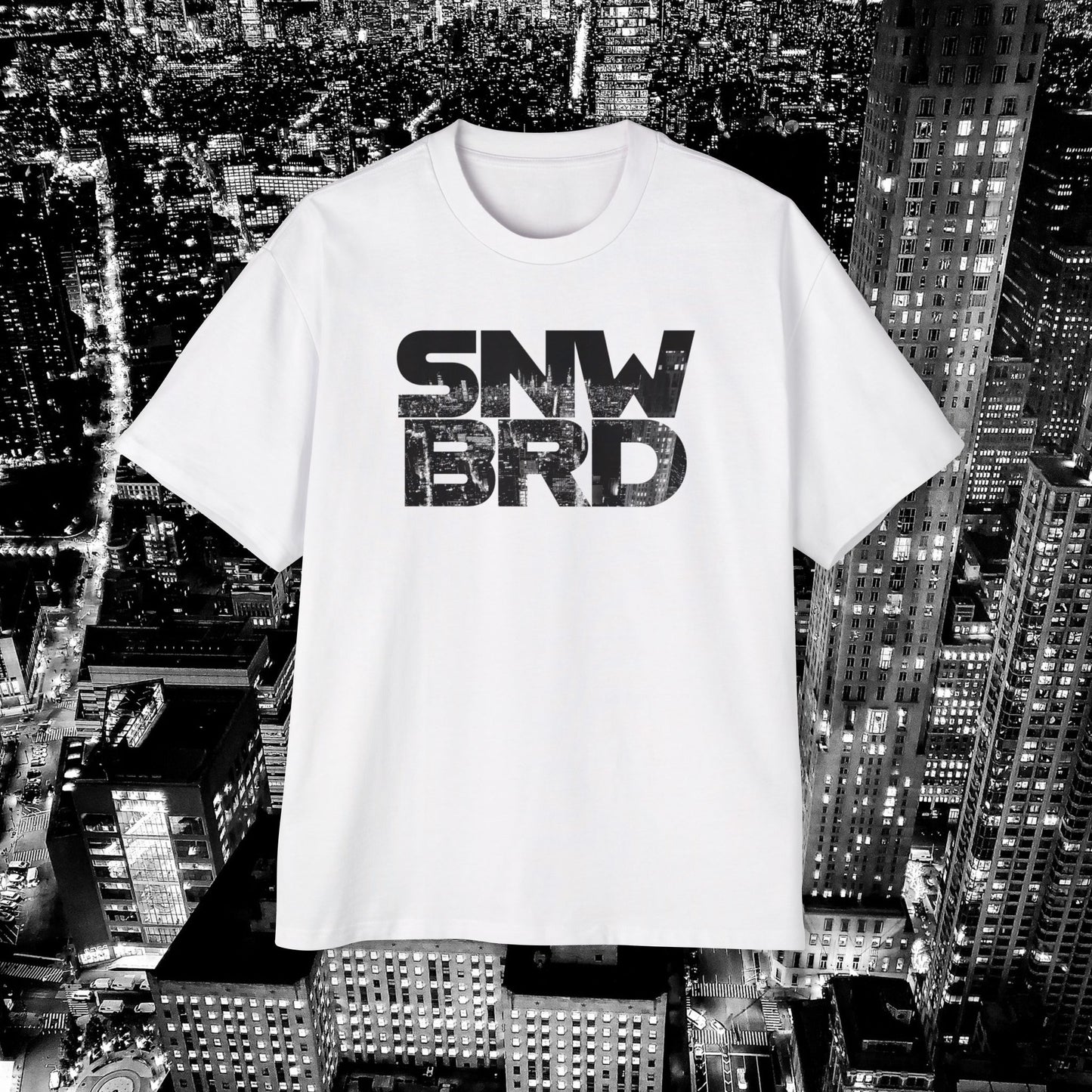 New York Night Logo Tee