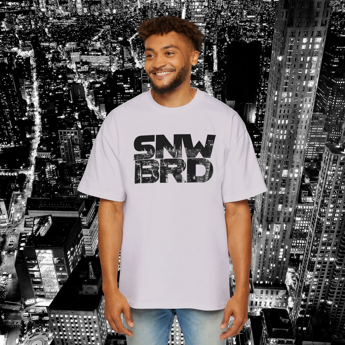 New York Night Logo Tee