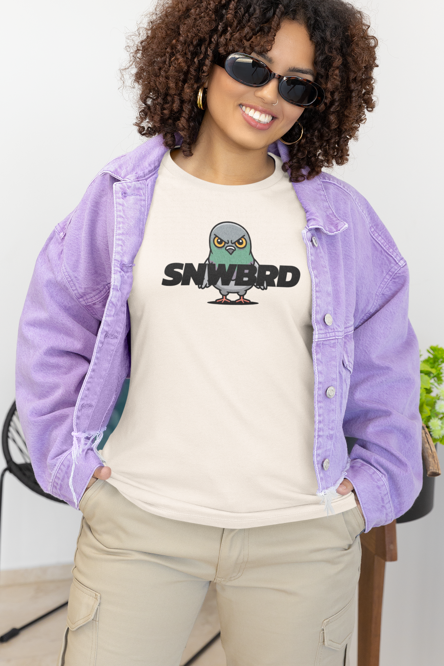 Large SNWBRD Logo Tee