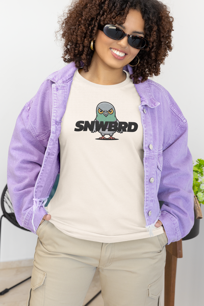 Large SNWBRD Logo Tee