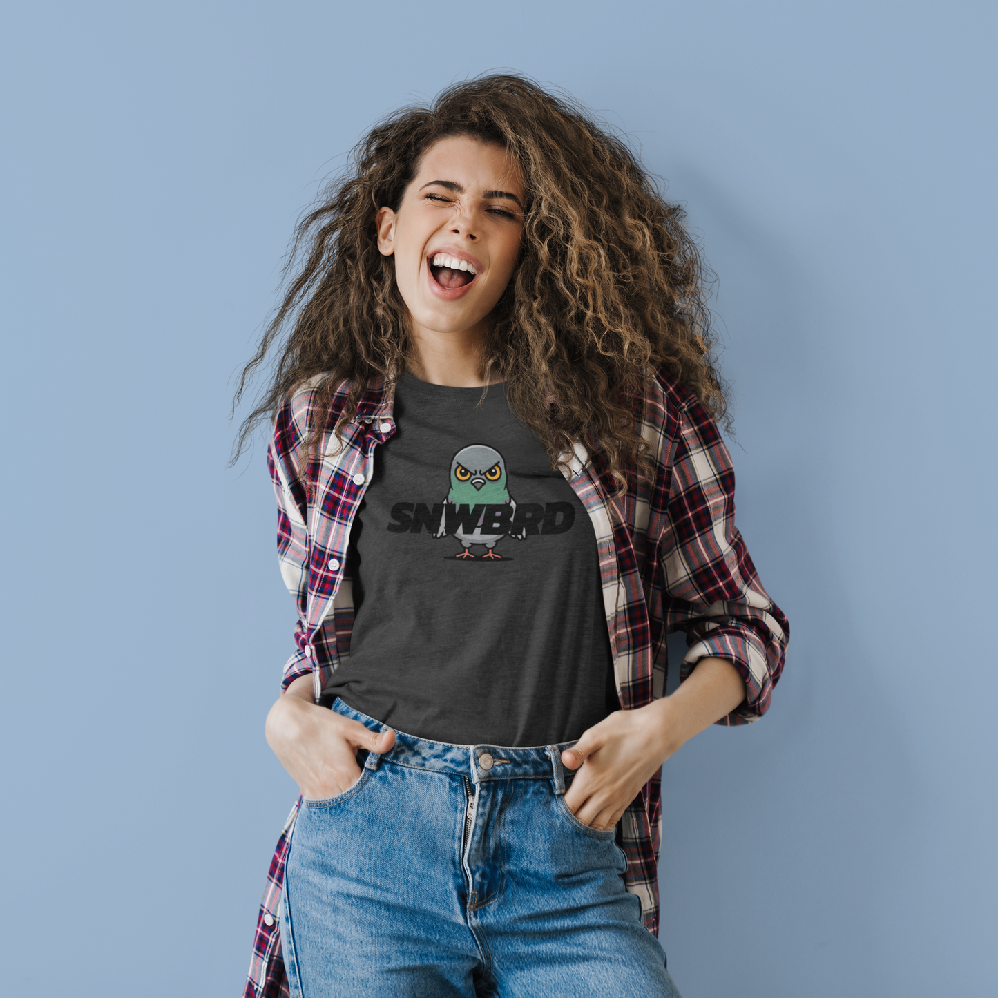 Large SNWBRD Logo Tee